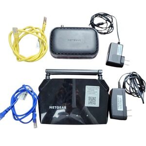 Netgear Modem CM400 Nighthawk AC1750‎ Router Power Cords Included Not Tested
